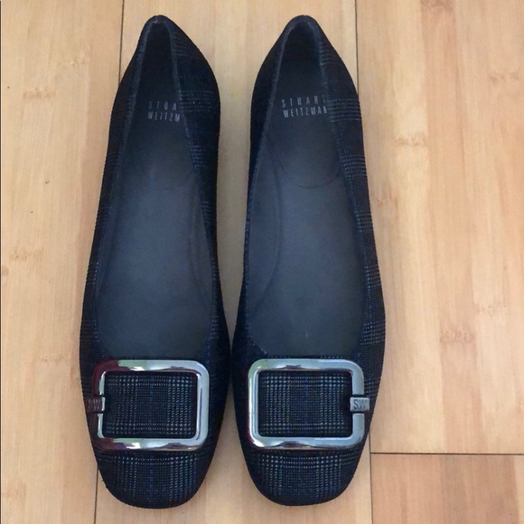 STUART WEITZMAN - Black Low heel - Picture 1 of 4